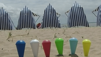 Royan : halte aux mégots sur la plage