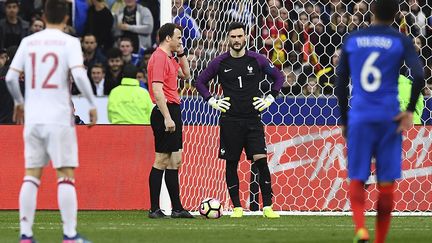 L'arbitrage vidéo a été la star de France-Espagne (FRANCK FIFE / AFP)