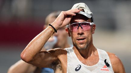 Yohann Diniz est le recordman du monde du 50 km marche. (PHILIPPE MILLEREAU / KMSP)