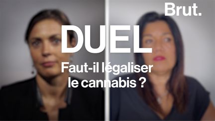 VIDEO. Duel : pour ou contre une légalisation du cannabis ? (BRUT)