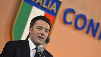 Matteo Renzi (Premier Ministre italien) (ANDREAS SOLARO / AFP)