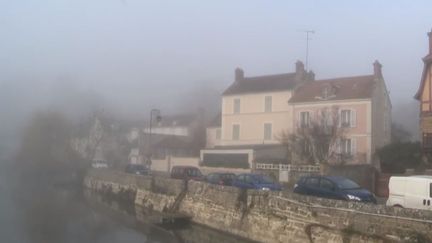 La commune de&nbsp;Samois-sur-Seine (Seine-et-Marne). (FRANCE 2)