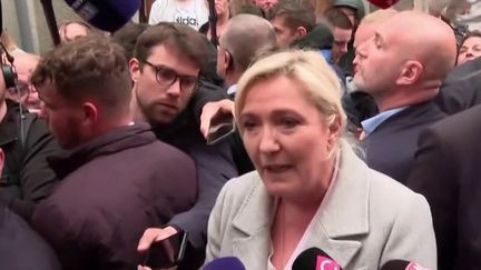 Présidentielle 2022 : Marine Le Pen effectue un déplacement en terrain conquis dans le Calvados