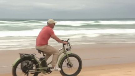 Environnement : le vélo à grosses roues interdit sur une plage à Lège-Cap-Ferret