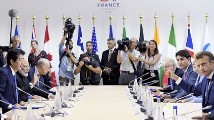 G7 : le climat au menu de la dernière journée