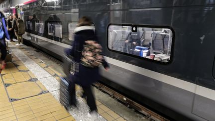 La SNCF lance une grand consultation auprès de 40 000 voyageurs et de ses 250 000 salariés, samedi 22 juillet. (THIBAUD MORITZ / MAXPPP)