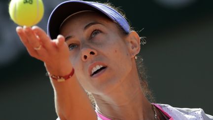 Mihaela Buzarnescu (THOMAS SAMSON / AFP)