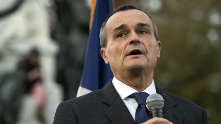 L'ambassadeur de France aux Etats-Unis, Gérard Araud, à Washington DC, le 14 novembre 2015.&nbsp; (MOLLY RILEY / AFP)