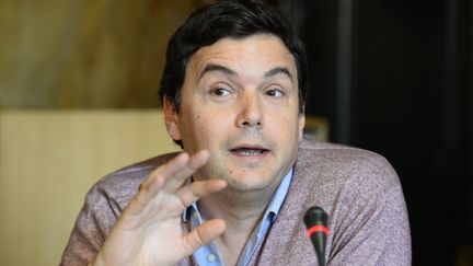 Thomas Piketty, en avril 2016. (BERTRAND GUAY / AFP)