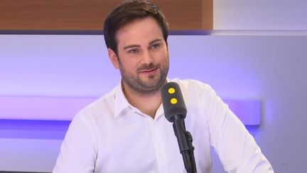 Pierre Thery, invité de l'interview éco sur franceinfo le 13 mars 2019. (FRANCEINFO / RADIOFRANCE)