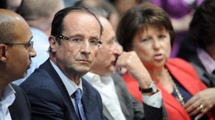 Les deux finalistes se retrouvent en face-à-face pour nu ultime débat, le 11 octobre à 20h35 sur France 2. (AFP - Bertand Guay)