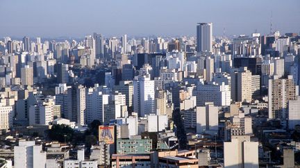 La ville de Sao Paulo au Brésil. (MAXPPP)