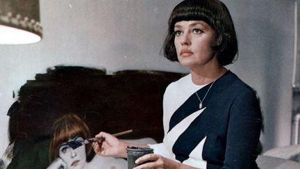 Jeanne Moreau dans "La Mariée était en noir" de François Truffaut
 (Les Films du Carrosse / Archives du 7eme Art / Photo12)