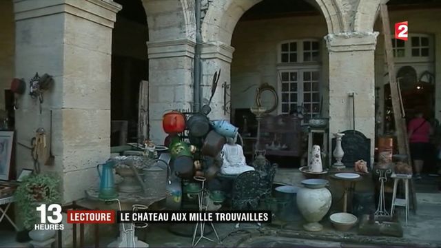 Lectoure Un Chateau Aux Mille Trouvailles