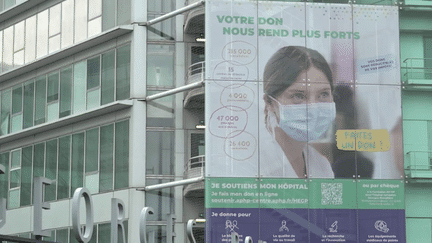 Santé : un appel aux dons publié par l'hôpital parisien Georges-Pompidou fait débat (France 2)