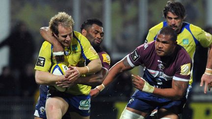 Nick Abendanon (Clermont) (THIERRY ZOCCOLAN / AFP)