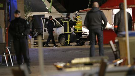 &nbsp; (L'homme a blessé dix personnes lundi soir, l'une est décédée mardi © REUTERS/Stephane Mahe)