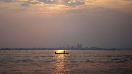 Le fleuve Congo à Kinshasa, capitale de la RDC, le 7 mars 2010 (REUTERS/Katrina Manson)