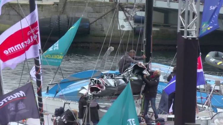 Départ reporté de la Route du Rhum : skippers et spectateurs déçus mais compréhensifs