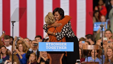 États-Unis : Michelle Obama, soutien d'Hillary Clinton