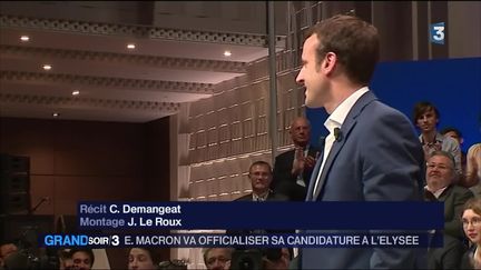 Présidentielle 2017 : Emmanuel Macron officialisera sa candidature demain