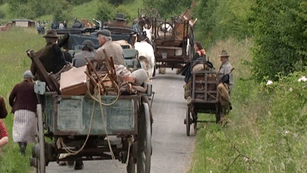 Des centaines de figurants participent au tournage du nouveau film de Christian Carion dans le sud de l'Artois
 (France 3 Culturebox)