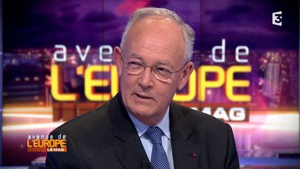 VIDEO. Avenue de l'Europe. Michel Roger, ministre d'Etat de la principauté de Monaco