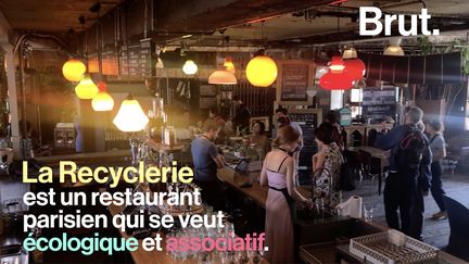 L'équipe de La REcyclerie multiplie les initiatives pour faire de ce restaurant un lieu unique et écoresponsable.