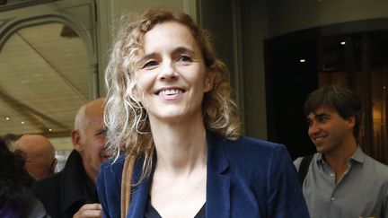 Delphine de Vigan le 3 novembre 2015
 (FRANCOIS GUILLOT / AFP)