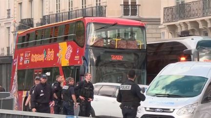 Paris : un homme meurt écrasé après une querelle entre automobilistes