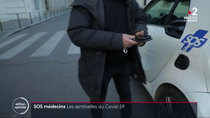 SOS médecins : les sentinelles du Covid-19