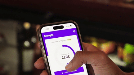 Pouvoir d’achat : certaines entreprises permettent aux salariés de toucher une partie de leur salaire avant la fin du mois (FRANCE 2)