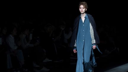 Ujoh ah 2017 à la Tokyo Fashion week, mars 2017
 (Toru YAMANAKA / AFP Ujoh ah 2017 à la Tokyo Fashion week, mars 2017..)