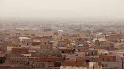 Vue de la ville de Nema, à l'est de la Mauritanie (21-5-2012) (Reuters - Joe Penney)