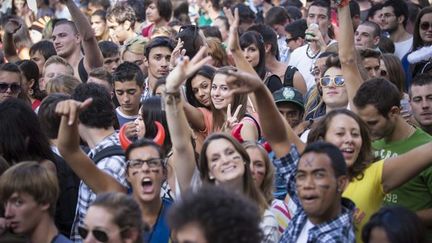 La Techno Parade à Paris (15 septembre 2012)
 (Xavier de Torres/Maxppp )