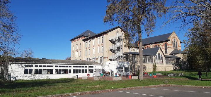 Le&nbsp;Centre de Formation des Apprentis de Moulins, dans l'Allier, en novembre 2020. (SEBASTIEN BAER / RADIO FRANCE)