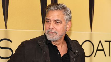 L'acteur américain George Clooney assiste à une projection, à New York (Etats-Unis), le 13 décembre 2023. (DIA DIPASUPIL / GETTY IMAGES NORTH AMERICA / AFP)