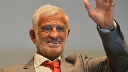 Jean-Paul Belmondo honoré de la médaille de l&#039;ordre de Léopold à Bruxelles en juin 2012
 (ERIC LALMAND/AFP)