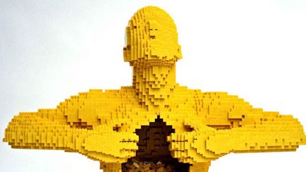 Une oeuvre de Nathan Sawaya tirée de l'exposition "The Art of the Brick"
 (Nathan Sawaya)