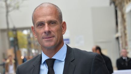 &nbsp; (Guy Forget prend les clés du tournoi de Roland-Garros © MaxPPP)