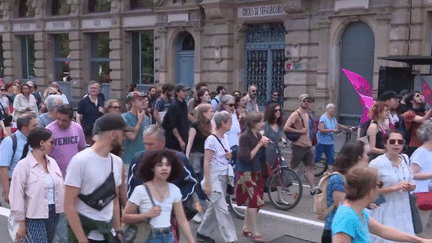 Violences policières : de nombreuses marches citoyennes en France (franceinfo)