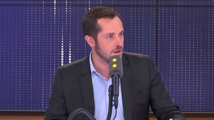 Nicolas Bay, invité de franceinfo le 9 juillet 2019. (FRANCEINFO / RADIOFRANCE)