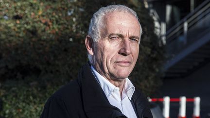 Thierry Coste en novembre 2017, lors du Congrès des maires de France. (YANN CASTANIER / HANS LUCAS via AFP)