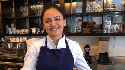 Beatriz Gonzalez au Neva Cuisine (BERNARD THOMASSON / RADIO FRANCE)