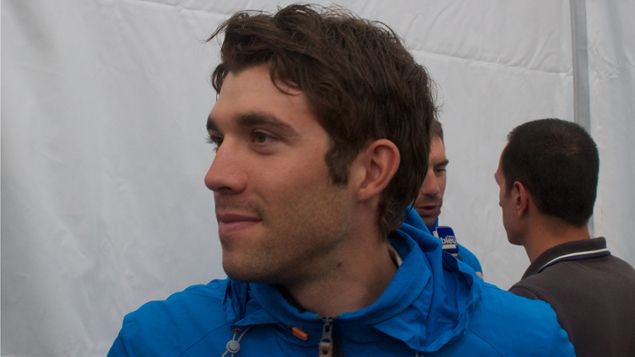 &nbsp; (Thibaut Pinot, espoir du cyclisme français © RF/BS)