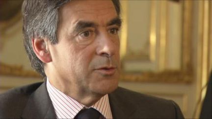 François Fillon, lors de son passage sur France 2 le 26 septembre 2010 (France 2)