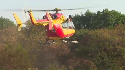 Incendie dans le Morbihan :&nbsp;le feu n’est toujours pas&nbsp;fixé (France 2)