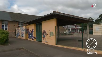 L'école, située à Sainte-Pazanne. (France 2)