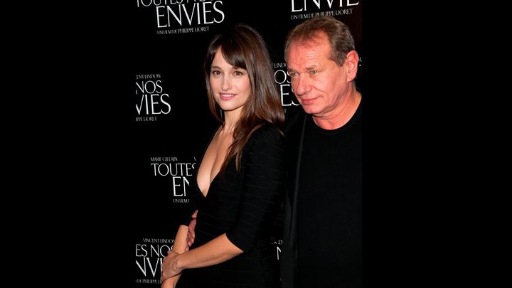 Marie Gillain (gauche) et Philippe Lioret (droite) lors de la Première du film “Toutes nos envies”, le 7 novembre 2011 à Paris. (Dominique Charriau/WireImage / Getty)