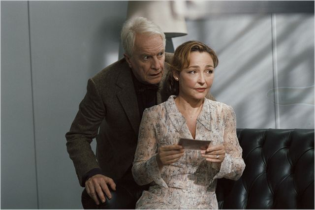 Catherine Frot et André Dussollier dans &quot;Associés contre le crime&quot; de Pascal Thomas
 (StudioCanal)